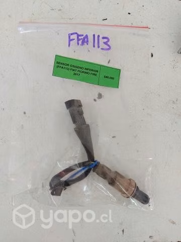 Sensor Oxigeno Inferior Fiat Fiorino Fire 2017