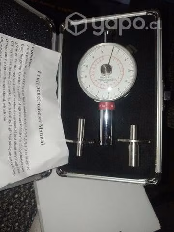 Probador de dureza de fruta gy-3 analogico