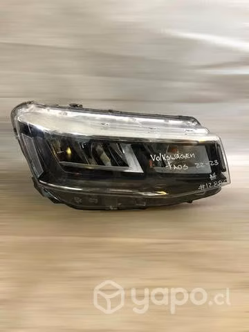 Foco optico RH Volkswagen Taos 2022 2023