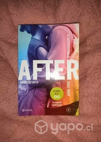 After amor infinito de Anna Todd