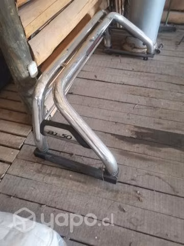 Barra antivuelco, bt50.