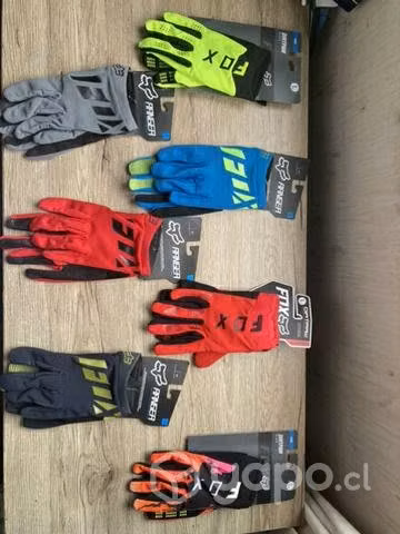 Guantes fox ciclismo