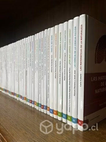 Colección descubrir la ciencia