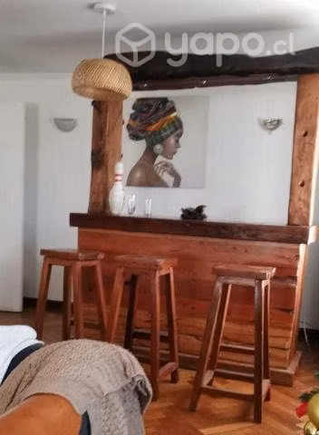 Bar de Roble en buen estado