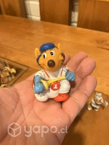 Figuras antiguas de Disney de Goma - Imagen 6