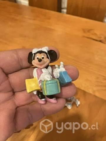 Figuras antiguas de Disney de Goma - Imagen 3