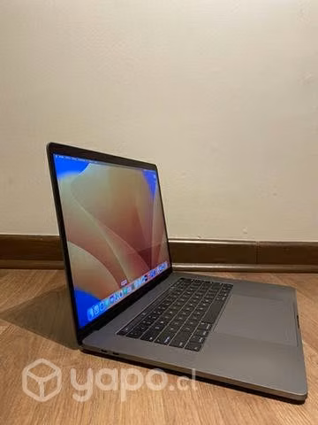 Macbook pro 15 2018