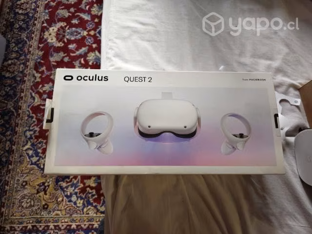 Oculus quest 2/ 128gb/ bobo vr batería y casco