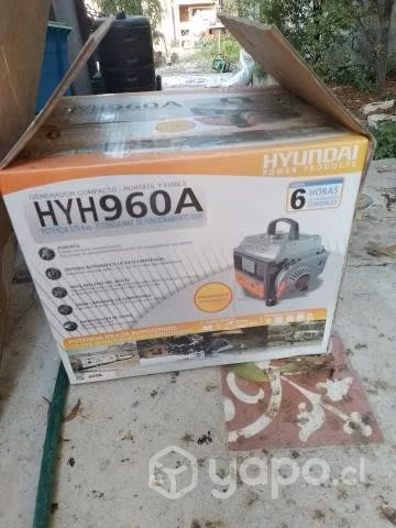 Generador compacto Hyundai HYH960A