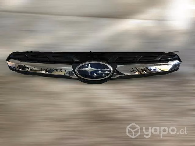 Mascara Subaru Forester 2016 2017