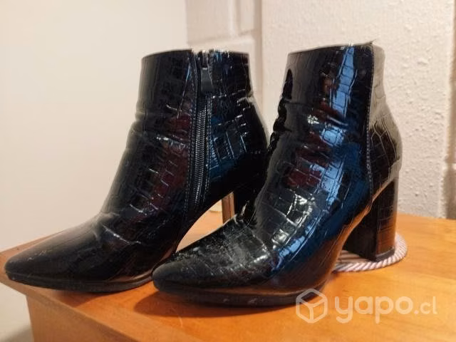 Botines de Charol - Imagen 2