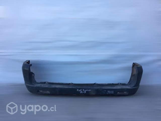 Parachoque trasero fiat fiorino 2014-2017