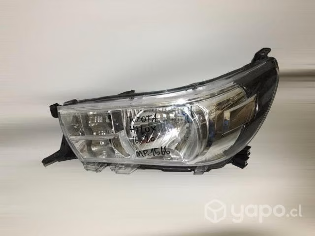 Foco optico lh toyota hilux 2016 2020