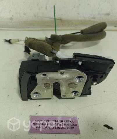 Chapa Puerta Trasera Der (CHH013) Changan Hunter