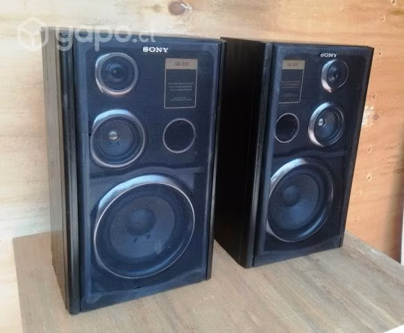 Cajas Acusticas Sony SS-D11 82.000