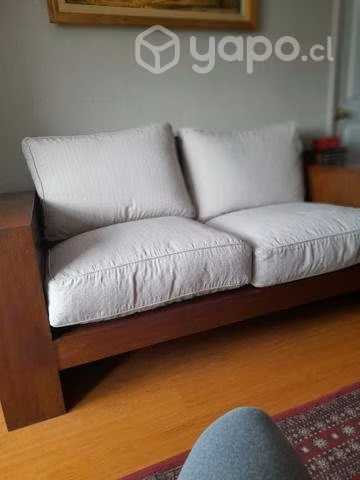 Sofa de dos metros