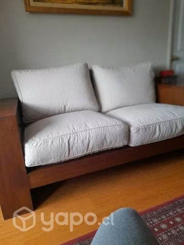Sofa de dos metros