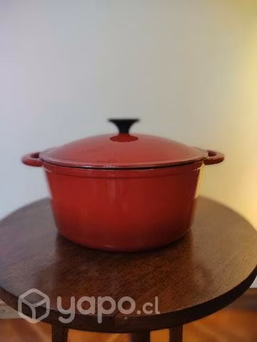 Olla de hierro fundido