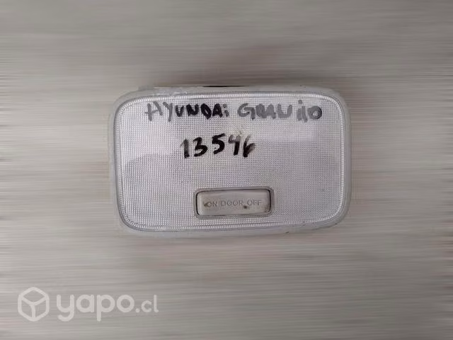 Luces interior Hyundai Grand i10 sedan 2016 2020