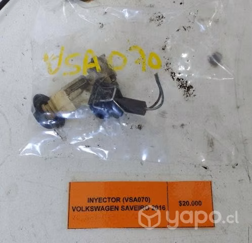 Inyector (VSA070) Volkswagen Saveiro 2016