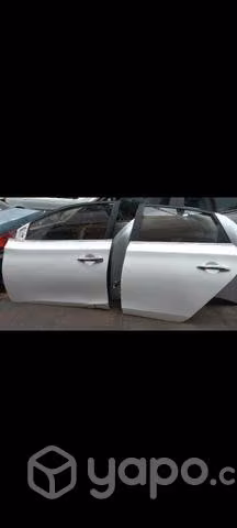 Puertas nissan sentra 2018 1.8