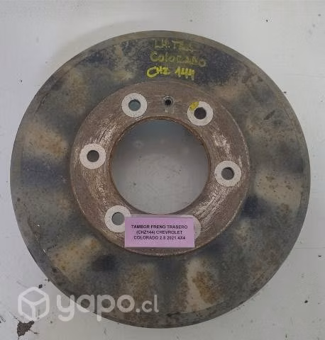 Tambor Freno Trasero (144) Chevrolet Colorado 2021