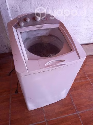 Lavadora en semi estado