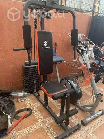 Home gym multifuncional