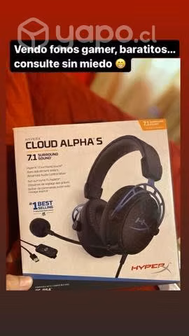 Audífonos gamer 7.1