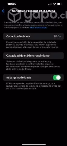 iPhone 13pro max de 128. Gb - Imagen 3