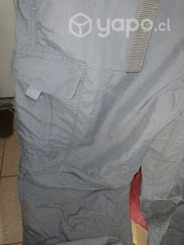 Pantalón secado rápido desmontable talla L