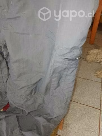 Pantalón secado rápido desmontable talla L