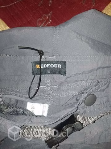 Pantalón secado rápido desmontable talla L
