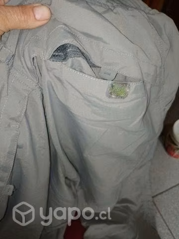 Pantalón secado rápido desmontable talla L