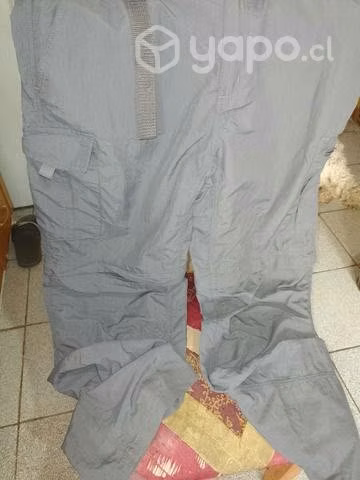 Pantalón secado rápido desmontable talla L