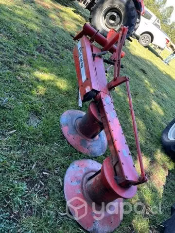 Segadora zweegers y rastrillo Massey ferguson
