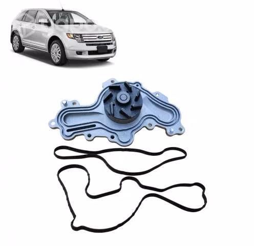 Bomba Agua Piñon Simple + Empaquetadura Ford Edge