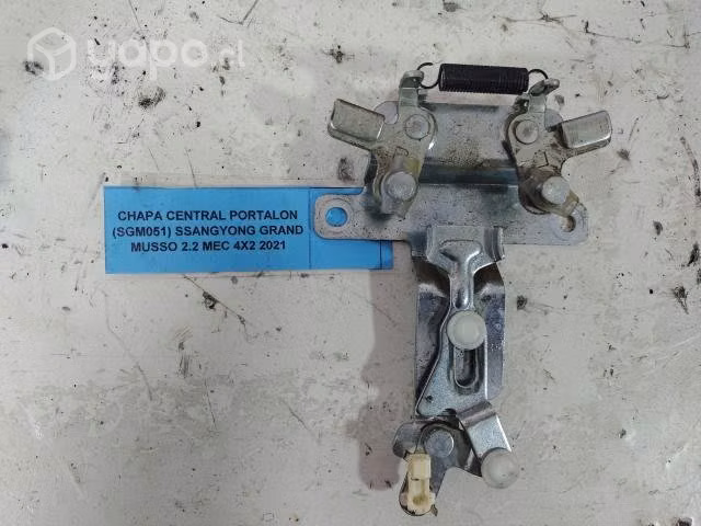 Chapa Central Portalon (SGM051) SSangyong Grand Mu