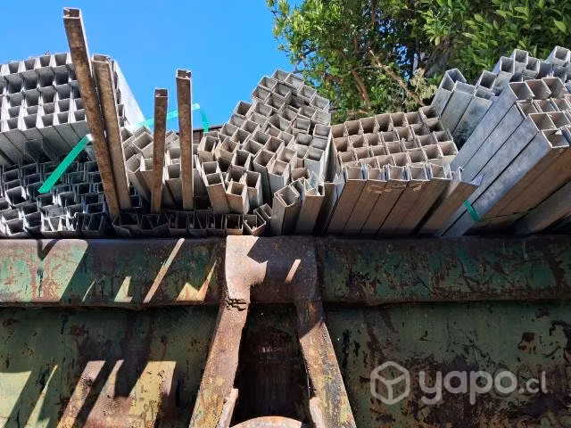 Ferfilea nuevos galvanizados en 6 metros