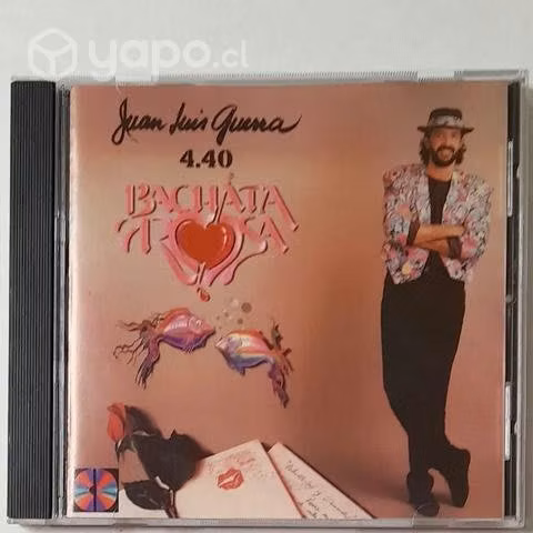 Juan Luis Guerra 4.40 / Bachata Rosa