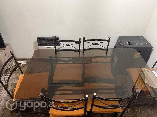 Juego comedor 6 sillas - Imagen 2