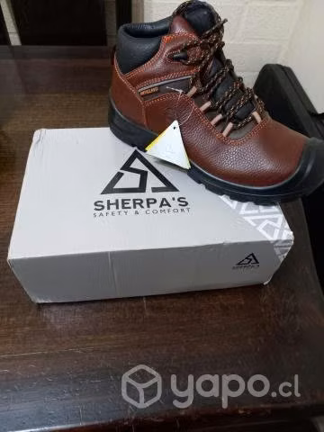Zapato de Seguridad marca Sherpa