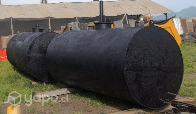 Estanque residuos petroleo diesel