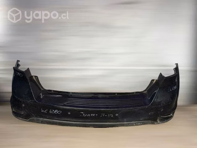 Parachoque trasero dodge journey 2012-2018