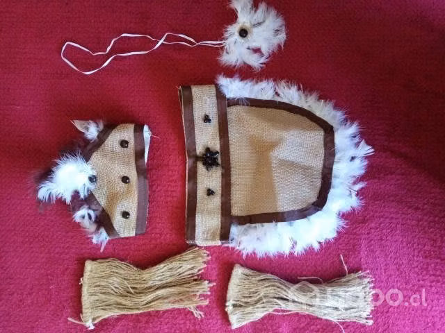 Traje pascuense niño
