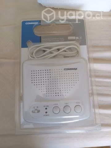 Intercomunicador Marca Commax