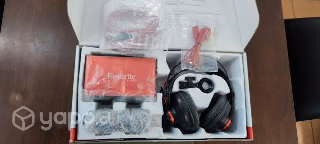 Home Studio Arturia, Focusrite
