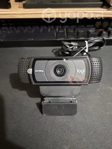 Cámara web Logitech C920s Pro Full HD