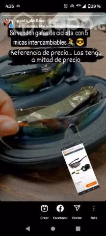 Gafas de ciclismo