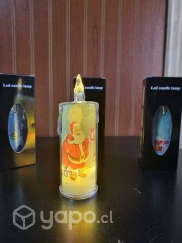 Velas led navideñas - Imagen 2